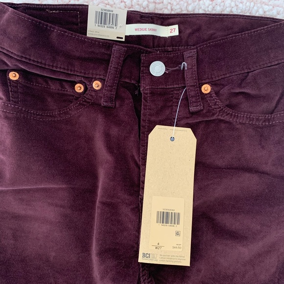 NWT Levi’s Womens Wedgie Fit Skinny Jeans - Picture 7 of 10